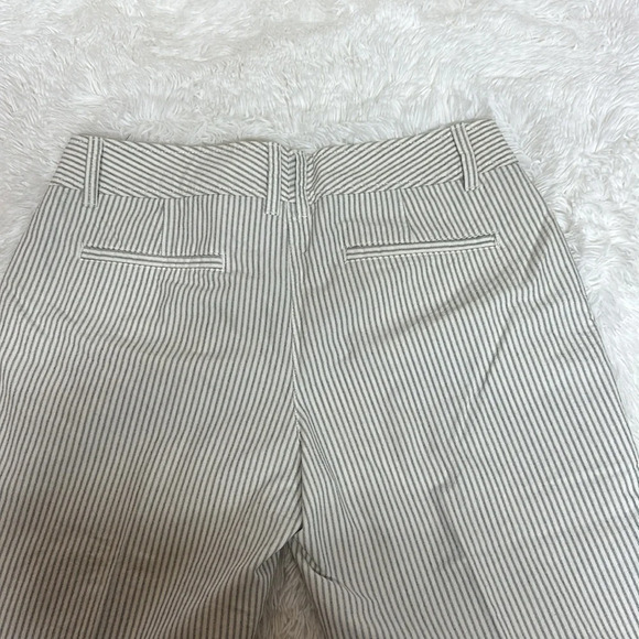 Old Navy Stripe Trousers Sz 12L - Picture 3 of 10